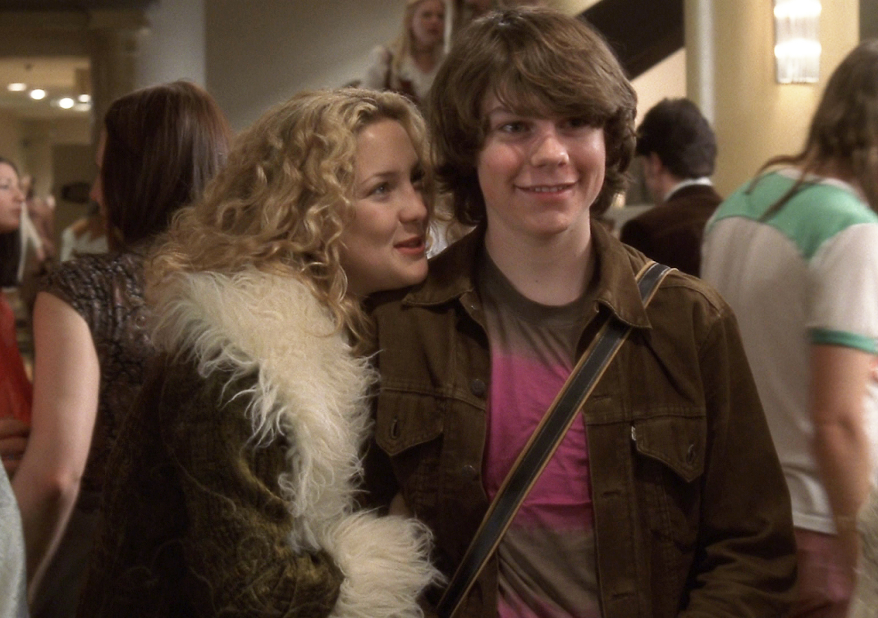 Kate Hudson & Patrick Fugit (Presque Célèbre)