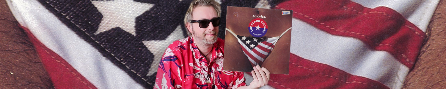 Cover Choc, The Black Crowes "Amorica" (Monsieur Vinyl)