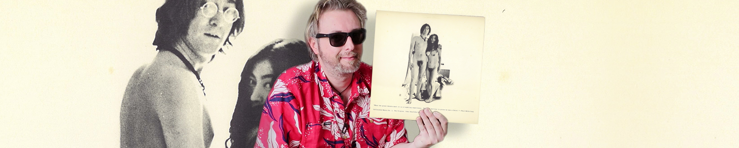 Cover Choc, John Lennon "Unfinished Music No.1 : Two Virgins" (Monsieur Vinyl)