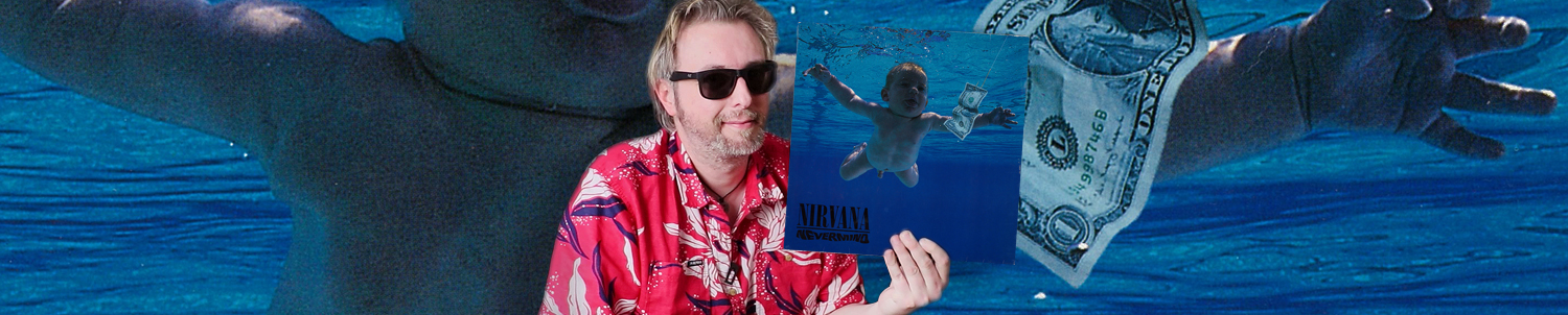 Cover Choc, Nirvana "Nevermind" (Monsieur Vinyl)