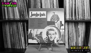 Jerry Lee Lewis, original vinyl