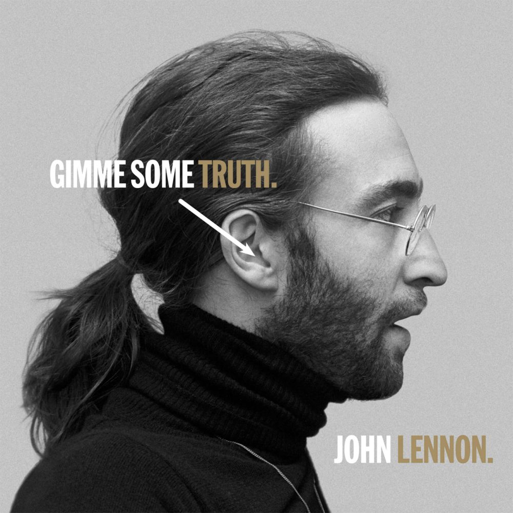 John Lennon, "Gimme Some Truth" (artwork)