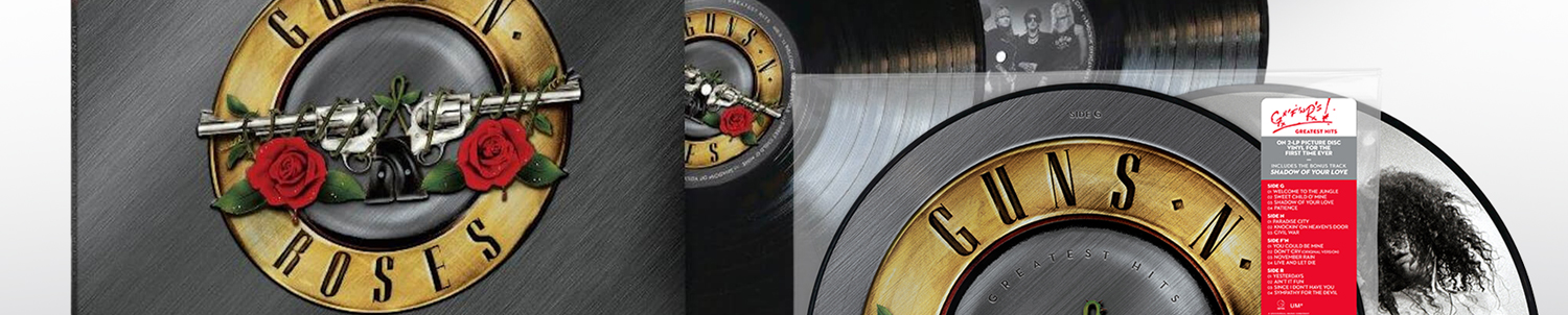 Guns N'Roses : enfin le "Greatest Hits" en vinyle !