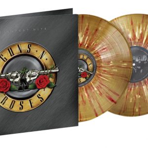 Guns N'Roses, "Greatest Hits" (Splatter Gold/White/Red)