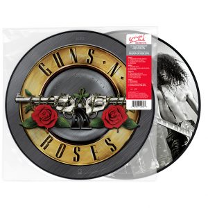 Guns N'Roses, "Greatest Hits" (Picture Disc Web Store Edition)