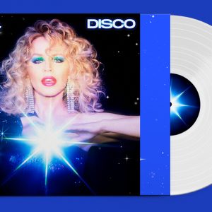 Kylie Minogue, "Disco" (White Web Store Edition)