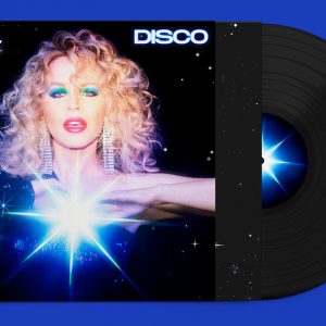 Kylie Minogue, "Disco" (Black Edition)