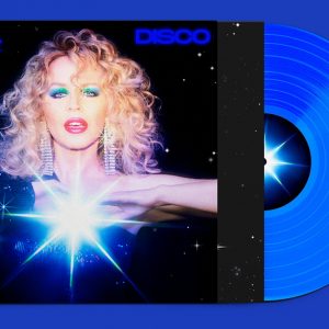 Kylie Minogue, "Disco" (Blue Edition)