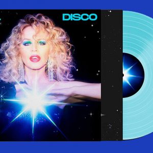 Kylie Minogue, "Disco" (Turquoise Amazon Exclusive Vinyl)