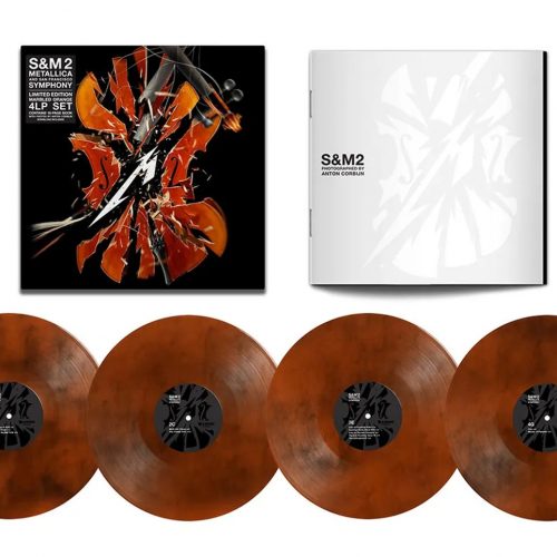 Metallica, "S&M²" (4LP Coloured Vinyl Set)