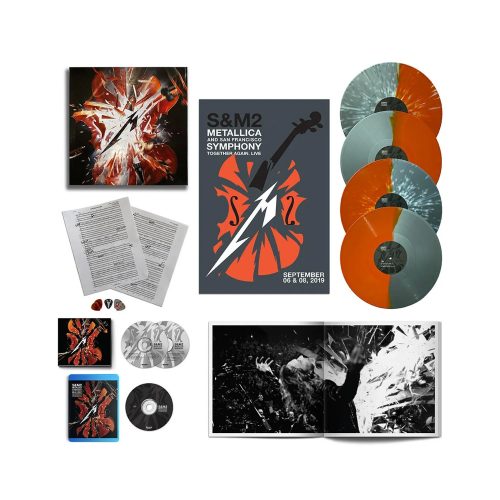 Metallica, "S&M²" (Deluxe Box Set)