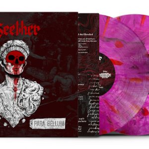 Seether, "Si Vis Pacem, Para Bellem" (Pink/Grey/Red Splatter)