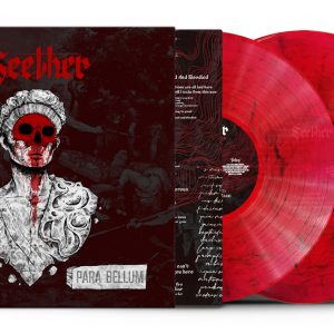 Seether, "Si Vis Pacem, Para Bellem" (Red Smoke Marble Edition)