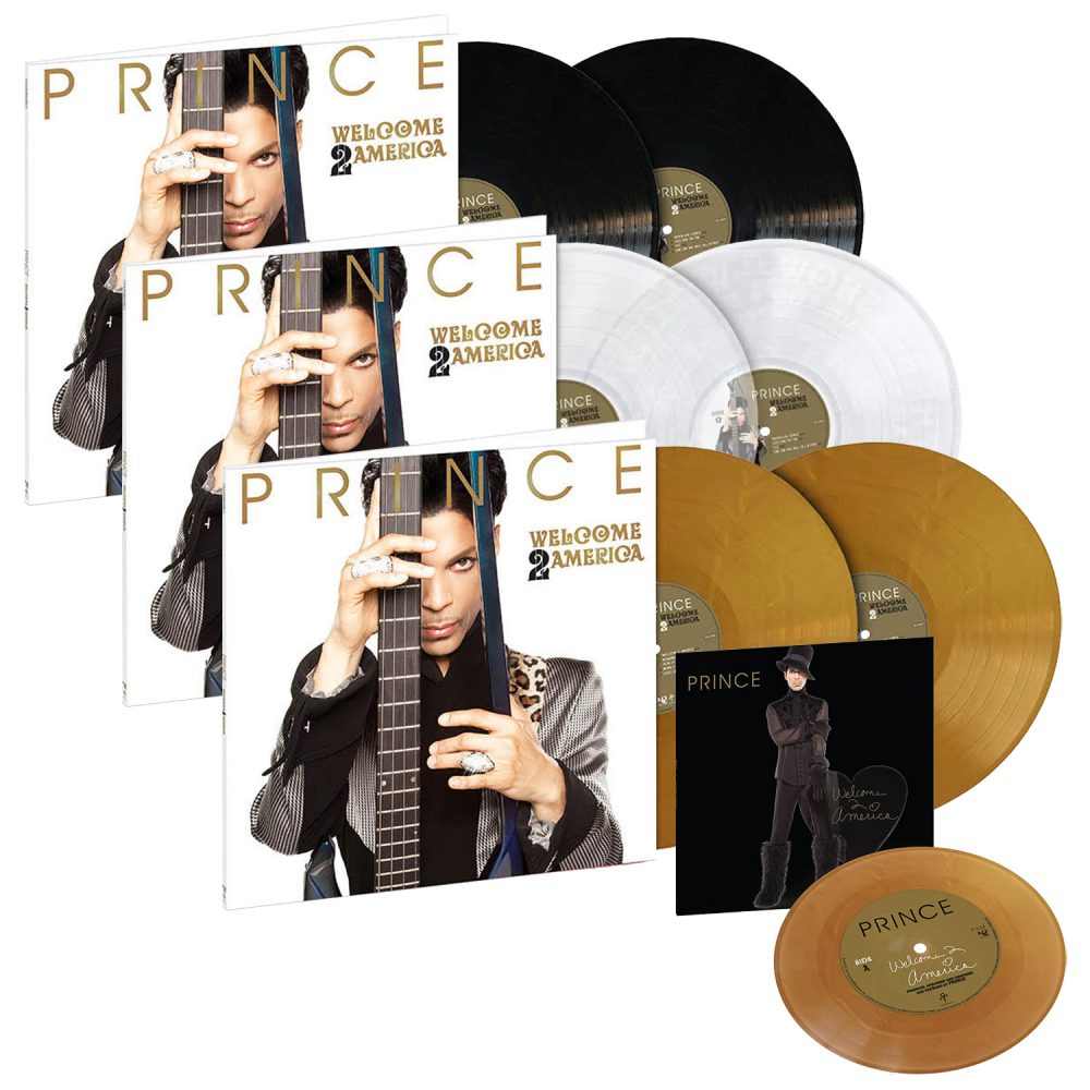 Prince, Welcome 2 America (Vinyles)