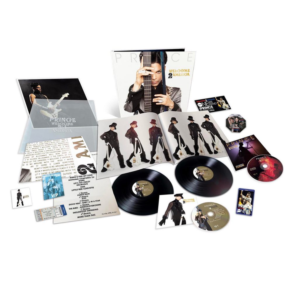 Prince, Welcome 2 America (Coffret)