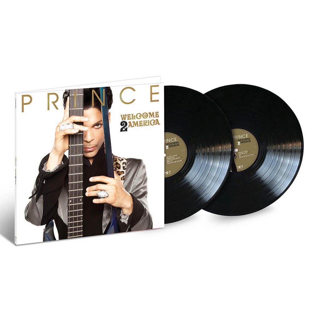 Prince, Welcome 2 America (Vinyles Noirs)
