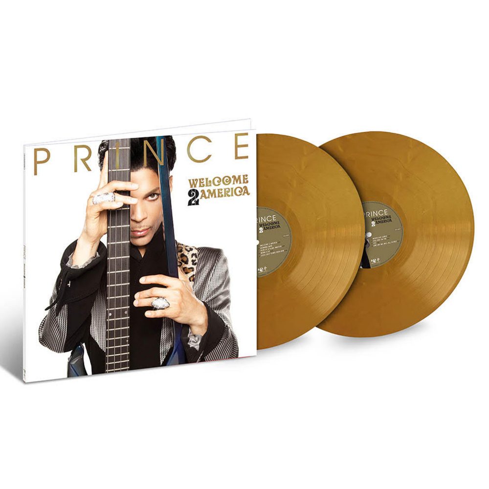 Prince, Welcome 2 America (Vinyles Or)