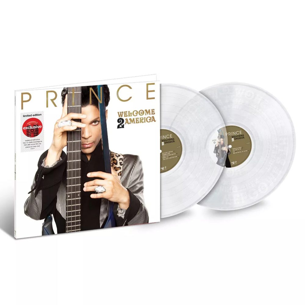 Prince, Welcome 2 America (Vinyles Transparents)