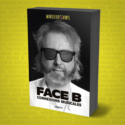 Monsieur Vinyl "Face B" (Paperback)