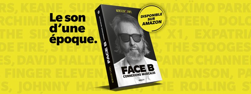 Bar "Face B" (Livre Monsieur Vinyl)