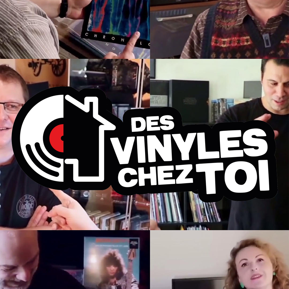 La série qui va à votre rencontre et à la rencontre de vos vinyles.