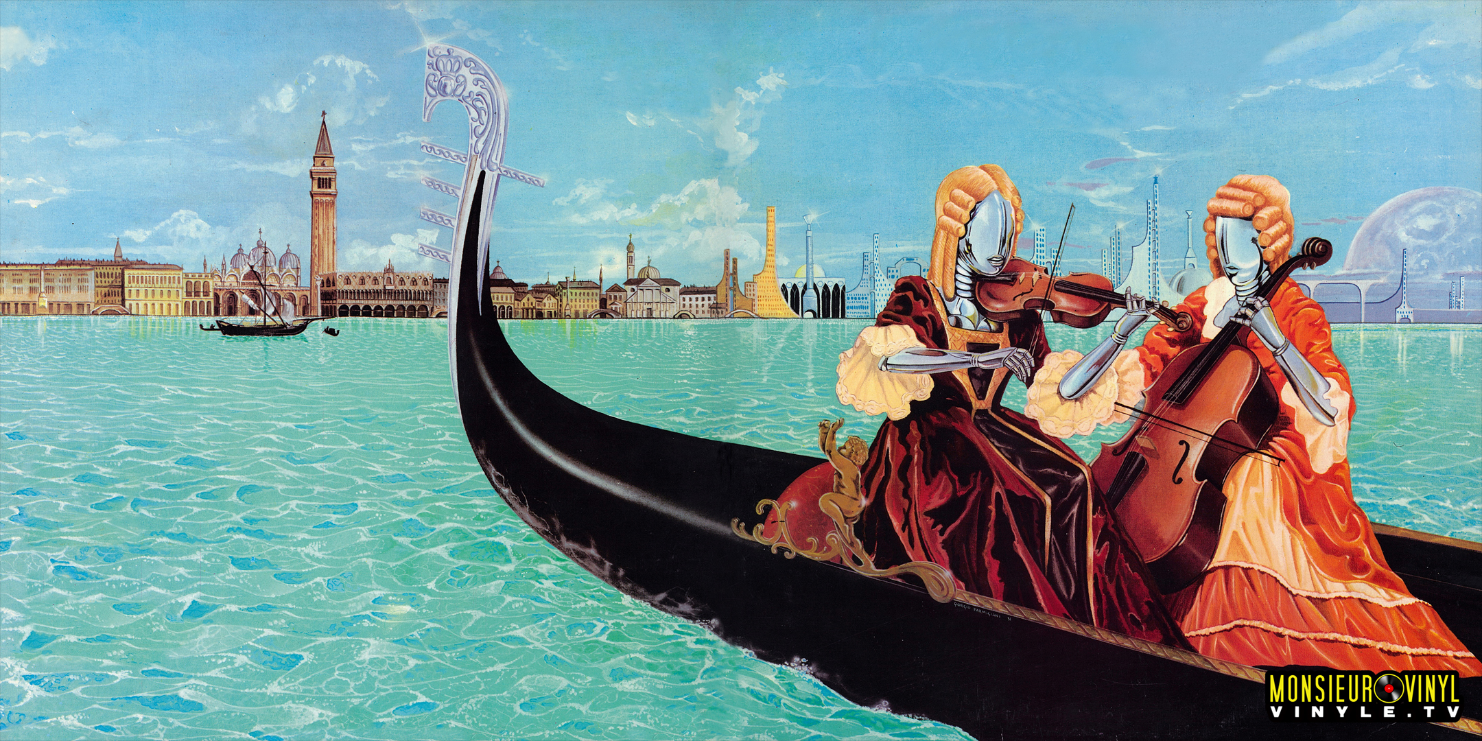 "La Serenissima" (Rondò Veneziano), par Mombrini & Munari