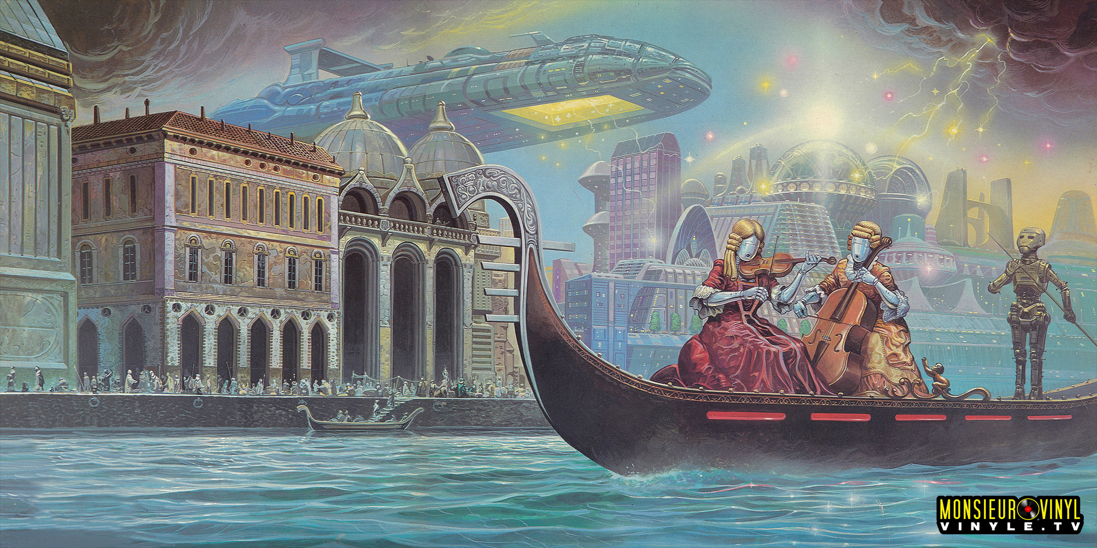 "Venice In Peril" (Rondò Veneziano), par Angus McKie