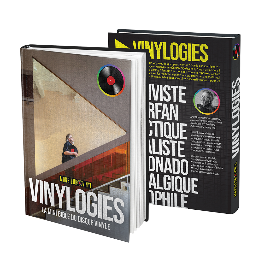 Vinylogies - La Mini Bible du Disque Vinyle