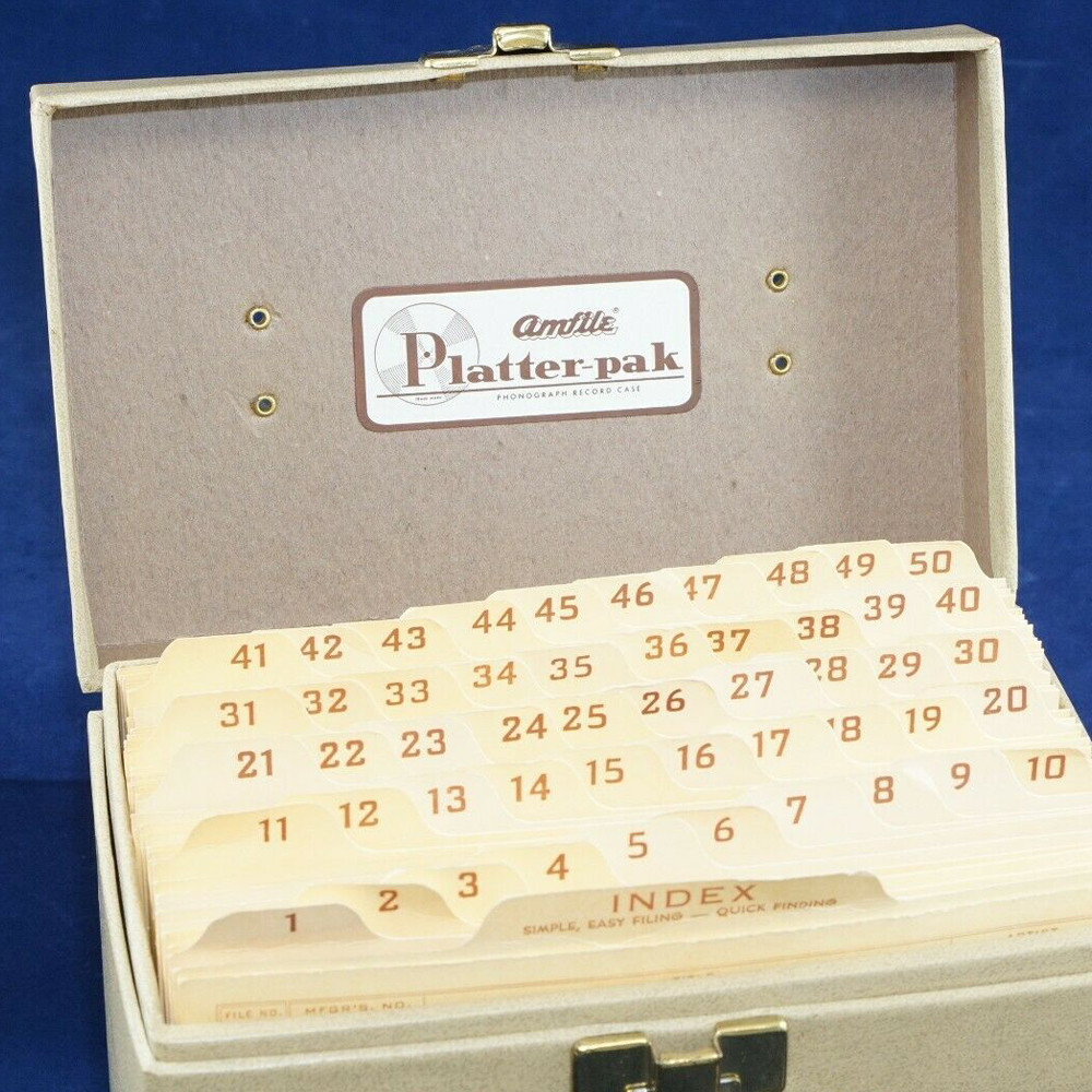 Index Platter-Pak